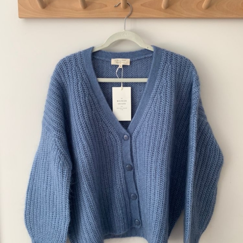 Sézane Achille Cardigan size M